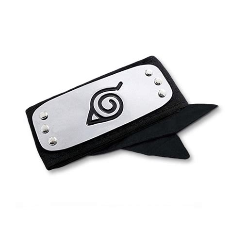 Bandana Da Aldeia Da Folha Konoha Cosplay Naruto No Shoptime