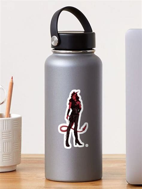 Meru The Succubus Kawaii Erotic Sexy Hentai Itchii Sticker For Sale By Bumble Bee X Redbubble
