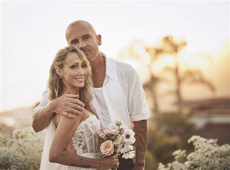 Tish Cyrus Shares Sweet Photos From Wedding To Dominic Purcell Gossie