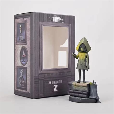 Фигурка аниме (Little Nightmares Collectors Edition Six Figure) 10см ...