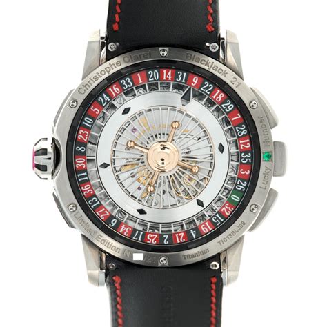 Christophe Claret Blackjack Mtrblj08165 Titanium The Keystone Watches