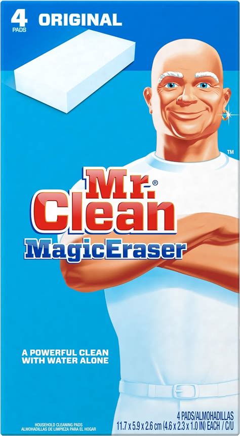 Amazon.com: Mr. Clean, 4 Count : Health & Household
