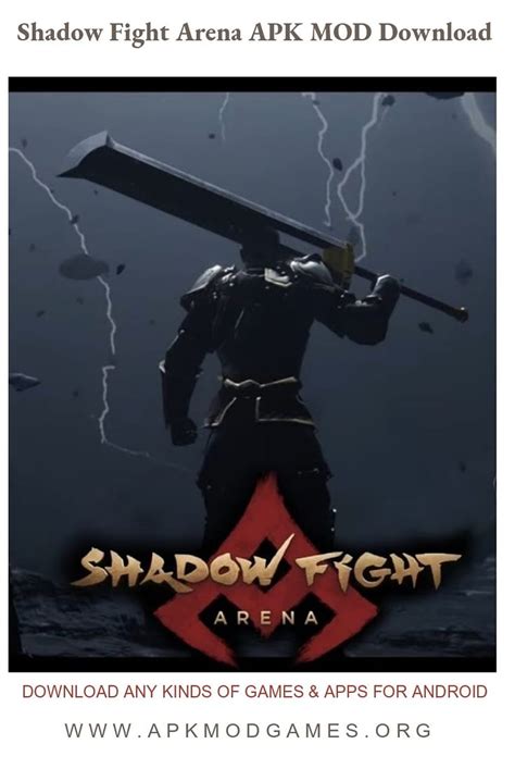 Shadow Fight Arena APK MOD HD Phone Wallpaper Pxfuel