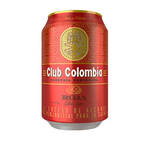 Cerveza Club Colombia Roja La Vía Láctea