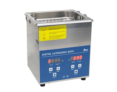 Digital ultrasonic bath with heating, 2.0L - Laboratory equipment