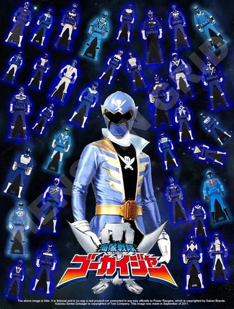 Gokai Blue By Lavenderranger On Deviantart Power Rangers Super