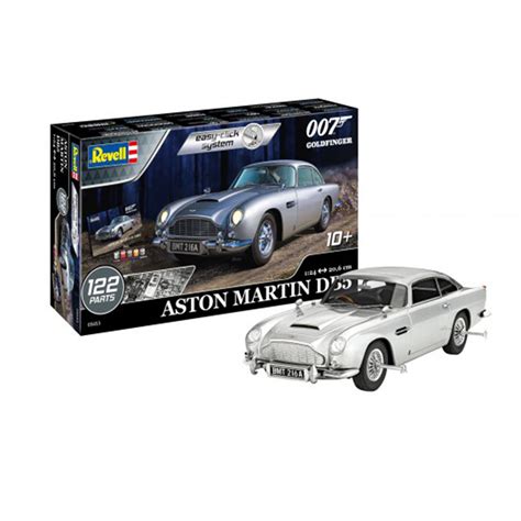 Revell James Bond Aston Martin DB5 1/24 Scale RVG 05653 • Canada's ...