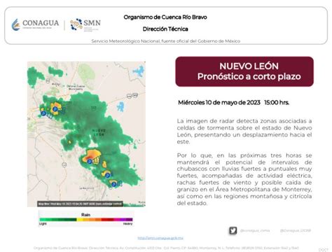 Hugo Aranda Tamayo On Twitter Conagua Dio A Conocer Que En Las