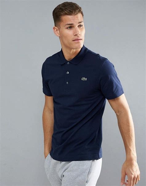 Polo Shirt Outfits Polo Outfit Navy Polo Shirt Mens Outfits Lacoste