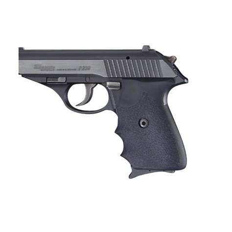 HOGUE GRIP SIG SAUER P230 P232 380 32 ACP BLACK Graf Sons