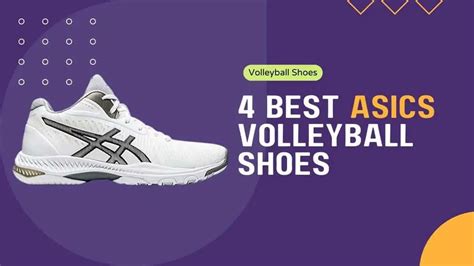 5 Best Asics Volleyball Shoes: User Review in [2025]