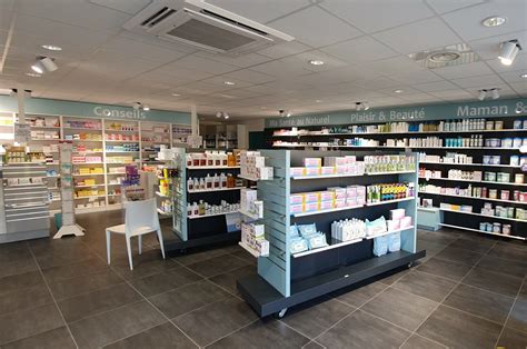 Pharmacie St Privat Therond Menuiserie