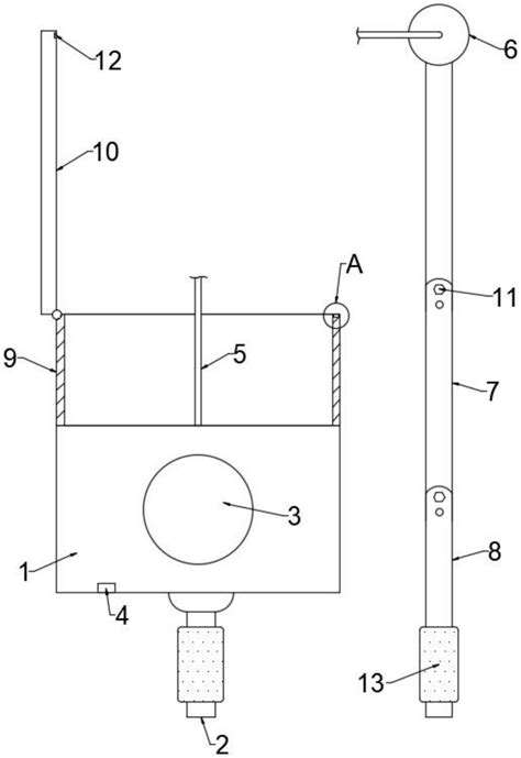 一种建筑墙体裂缝的检测装置的制作方法