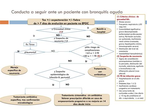 Bronquitis Aguda En Paciente No Epoc Ppt Descargar