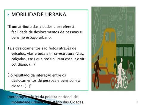 Mobilidade E Acessibilidade Urbana