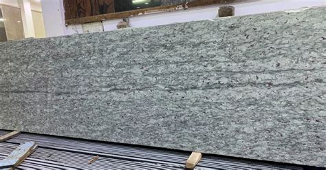 Moon White Granite Slab For Flooring Thickness 18 Mm At Rs 160 Sq Ft