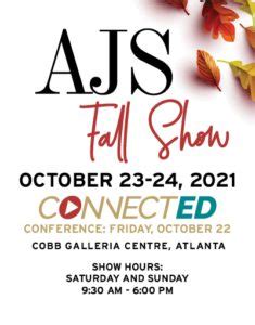 Atlanta Jewelry Show | October 23-24, 2021 | Jewelry Industry Trade Show