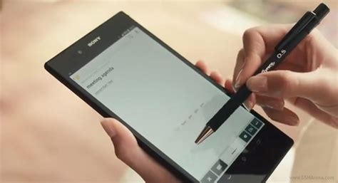 The Latest Sony Xperia Z Ultra Video Ad Promotes The Productivity Of