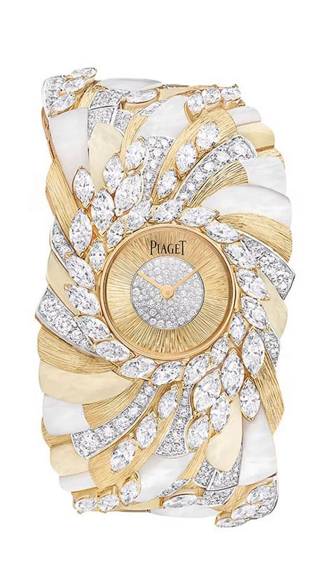 Piaget Alata Bracelet Watch Metaphoria In High Jewelry