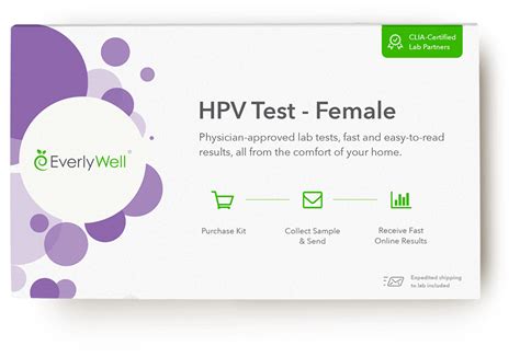 At Home High-Risk HPV Test - Costs Less Than a Doctor’s Visit - EverlyWell