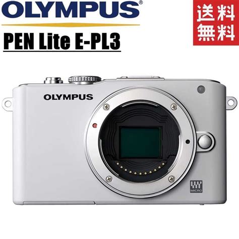 Yahooオークション オリンパス Olympus Pen Lite E Pl3 ボディ ホワ