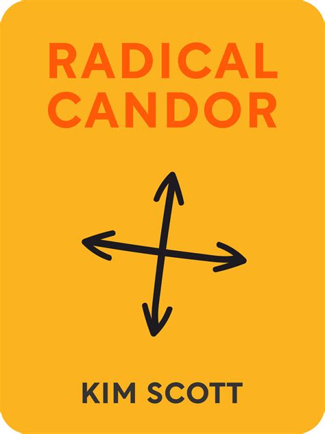 Radical Candor Book Summary by Kim Scott