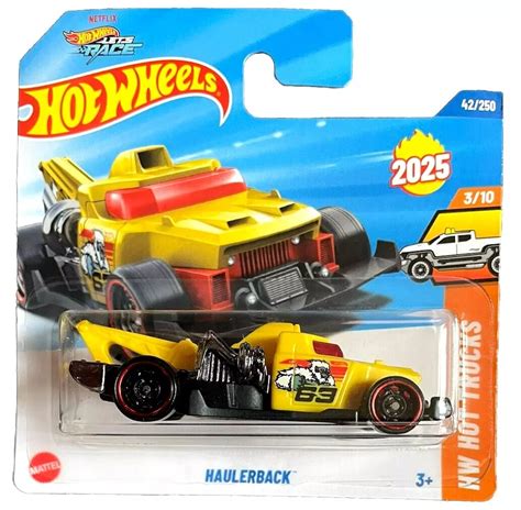 Hot Wheels 2025 Tekli Araba Haulerback 3 10