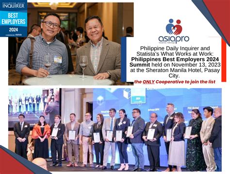 Asiapro Attends The Philippine Daily Inquirer And Statista S What