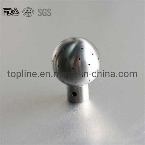 Ss Sanitary Fixed Cleaning Ball China Spray Ball And Welded Cleaning Ball