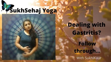 Sukhsehajyoga Gastritisasanas Yoga For Gastritis With Sukhikaurg Youtube