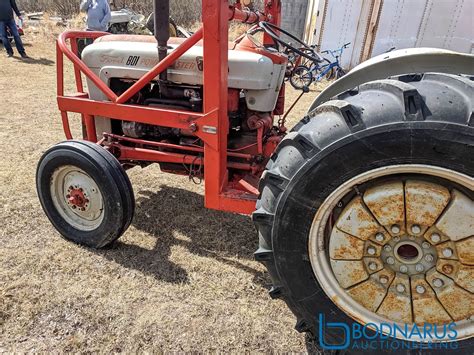 Ford 801 Powermaster W Loader 3pth Gasoline