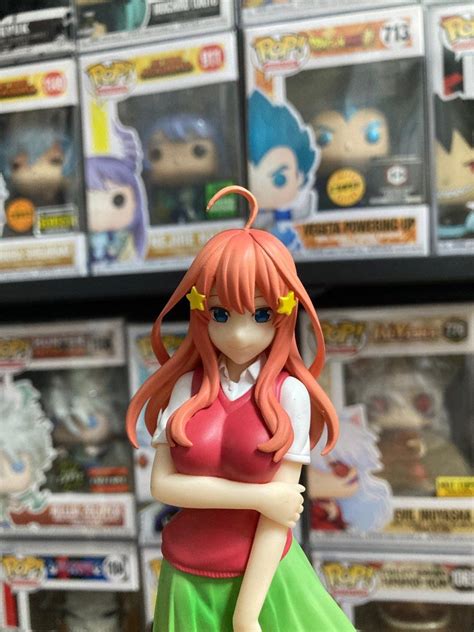 Pop Up Parade Quintessential Quintuplets Itsuki Nakano Figure Loose