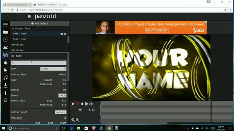 How To Make Your Own Intro On Windows 10 Youtube