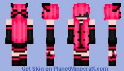 Anime Girl Minecraft Skin