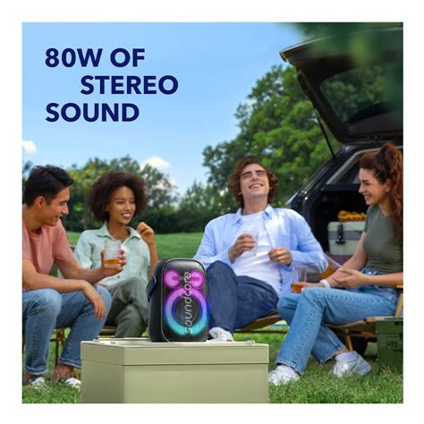 Soundcore by Anker Rave Neo 2 Portable Speaker 80W in Lebanon with ...