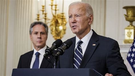 Biden Blinken Vow Ongoing Efforts For Safe Return Of Israeli Hostages