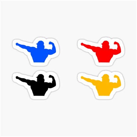 Sam Sulek Pose Sticker Pack Sticker For Sale By Shoxio Redbubble