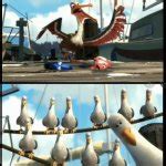 Finding Nemo Seagulls Meme Generator Imgflip