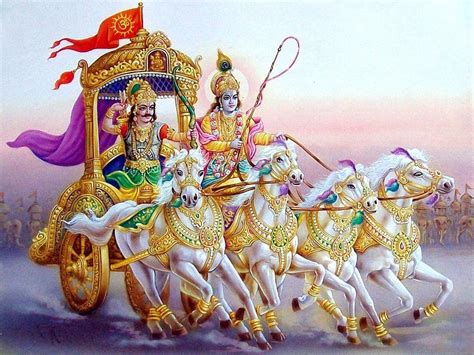 Krishna Arjun Wallpapers - Top Free Krishna Arjun Backgrounds ...