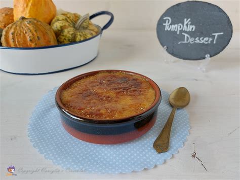 Dessert Alla Zucca Dolce Al Cucchiaio Semplice E Fresco