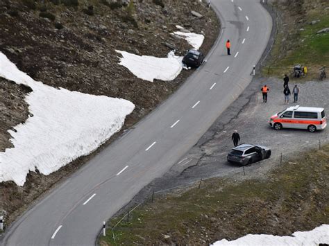 Cicliste Israeliane Coinvolte In Incidente Al Passo Della Forcola Le