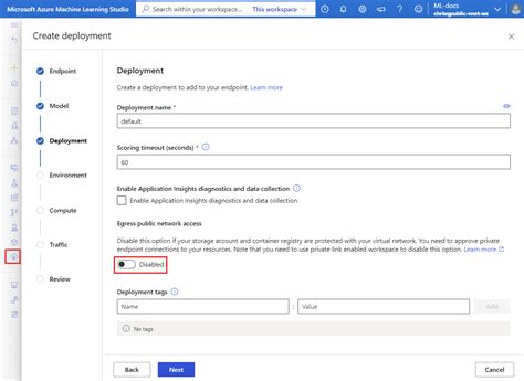 Network Isolation Of Managed Online Endpoints Azure Machine Learning Microsoft Learn