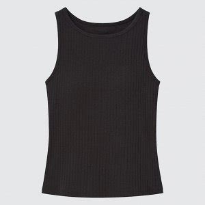 UNIQLO / Женская майка с чашками, черный | АКЦИЯ! Женская. Женские майки