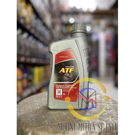 Jual Pertamina ATF Dexron III H Oli Transmisi Otomatis Power Steering