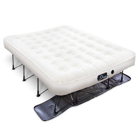 Buy Ivationez Bed Queen Air Mattress With Frame And Rolling Case Self