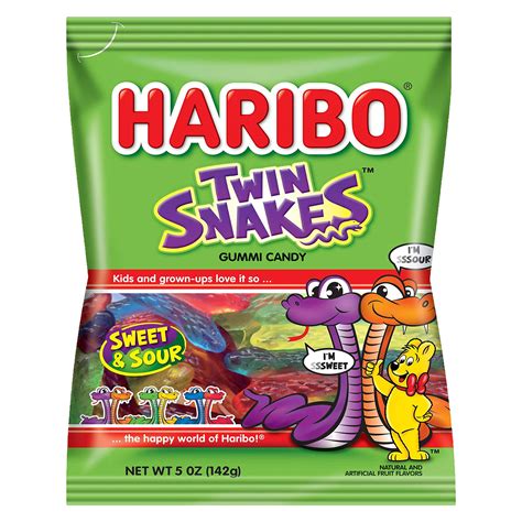 Buy Haribo Sour Gummies Variety Pack Includes 4 Top Gummy Candies