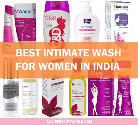 Top Best Intimate Wash For Women In India For Clean Intimate