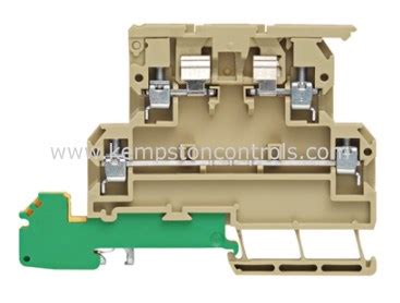 Weidmuller 9528110000 KDKS 1 PE 35 SAK SERIES FUSE TERMINAL BLOCK