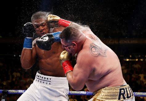 Andy Ruiz Jr Es El Nuevo Campeón Mundial De Peso Pesado Tras Un