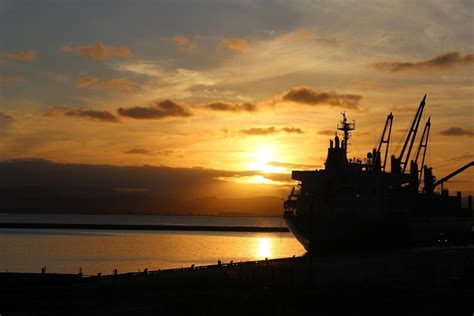 Imagen gratis puesta de sol agua amanecer mar océano sol